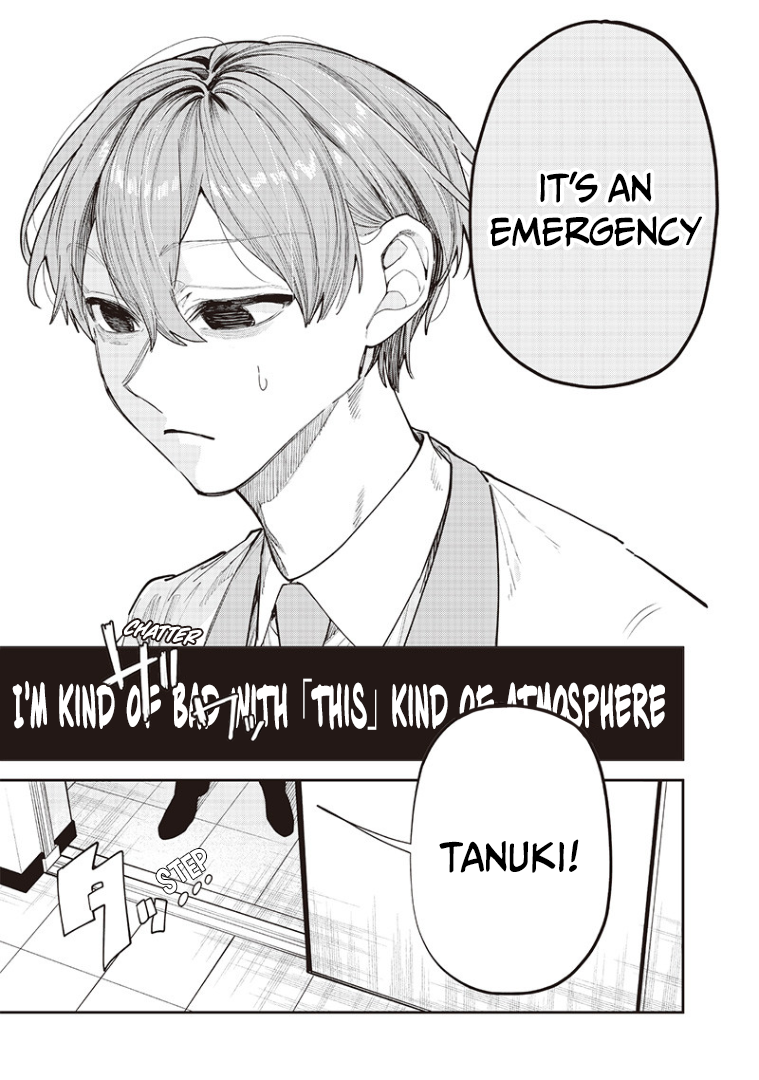 Halaman dari Namaiki na Gal Ane wo Wakaraseru Hanashi Chapter 15