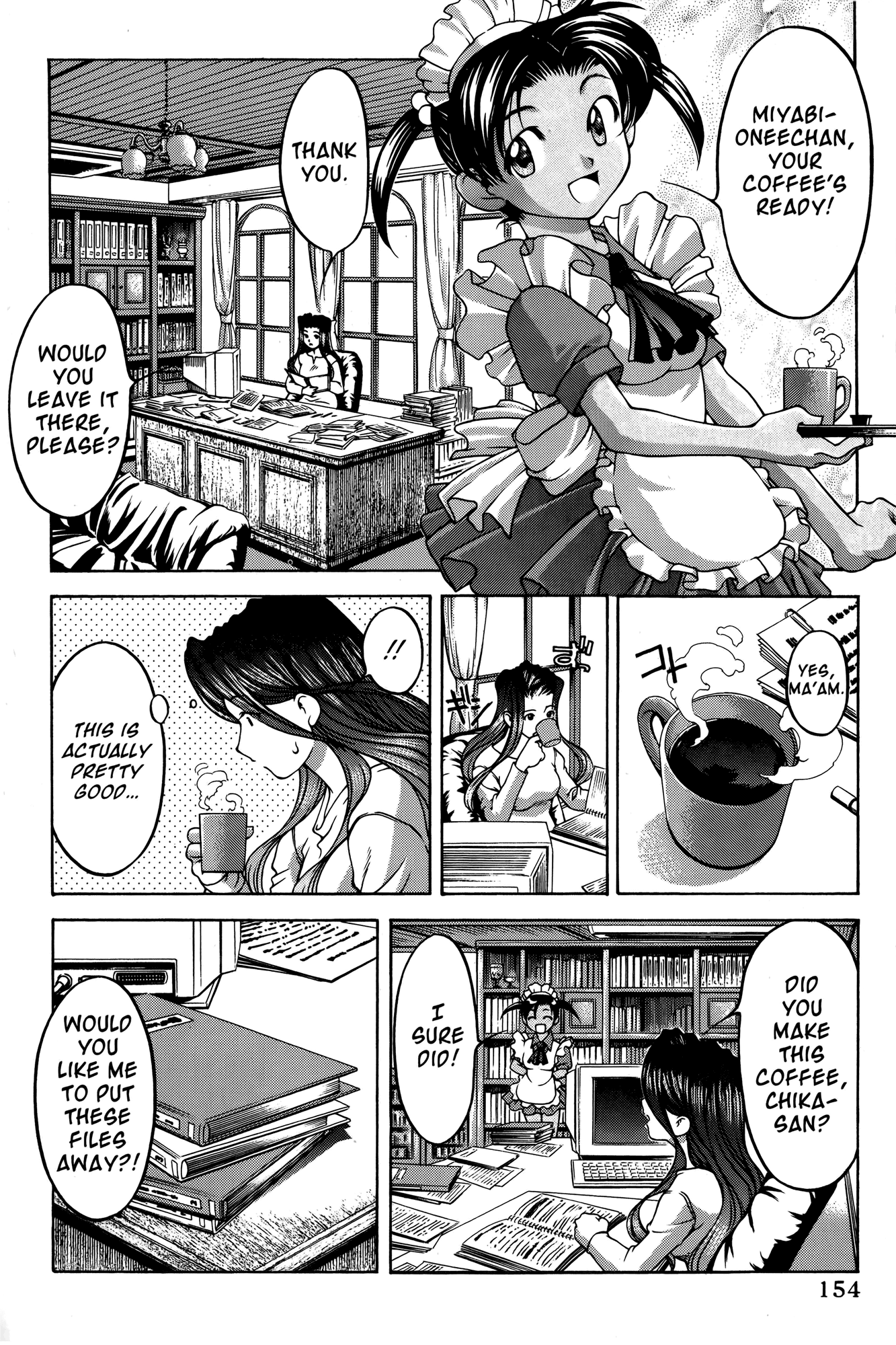 Halaman Manga