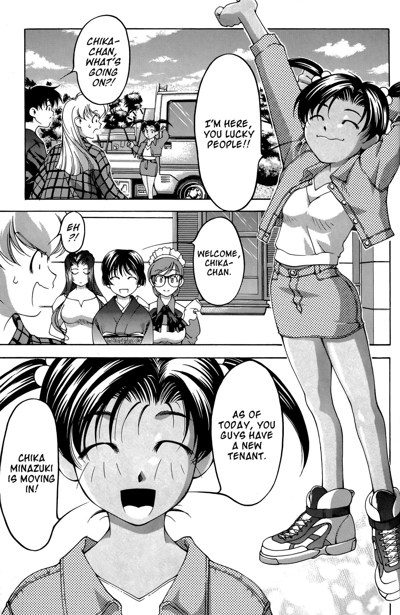 Halaman Manga