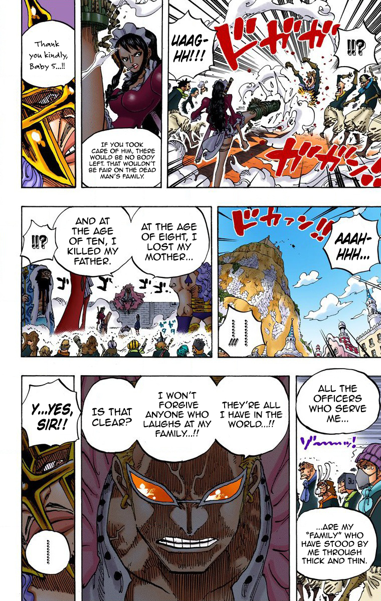 Halaman dari One Piece (Official Colored) Chapter 747