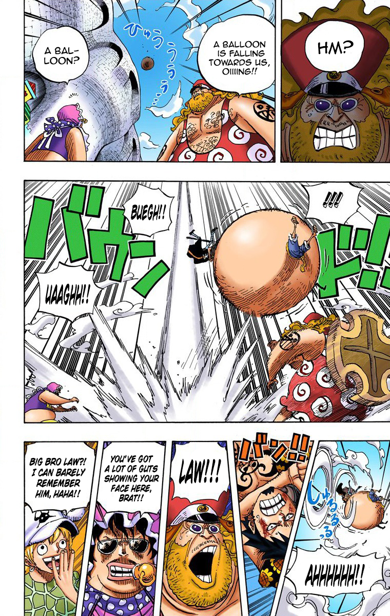 Halaman dari One Piece (Official Colored) Chapter 747