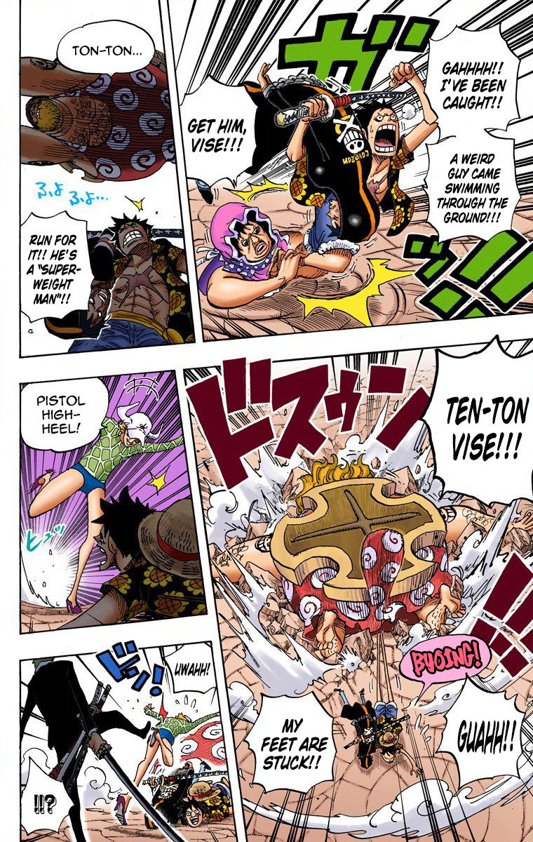 Halaman dari One Piece (Official Colored) Chapter 747