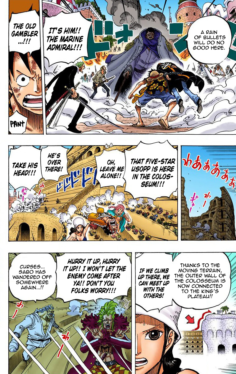 Halaman dari One Piece (Official Colored) Chapter 747