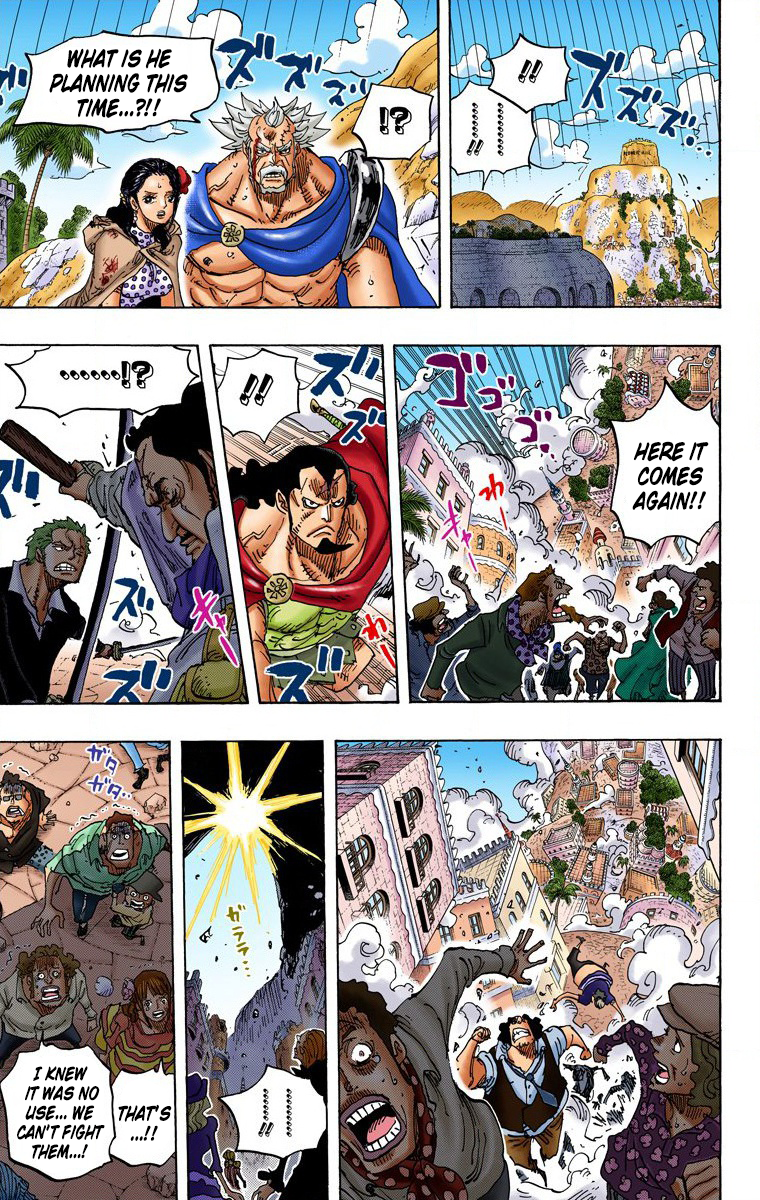 Halaman dari One Piece (Official Colored) Chapter 747
