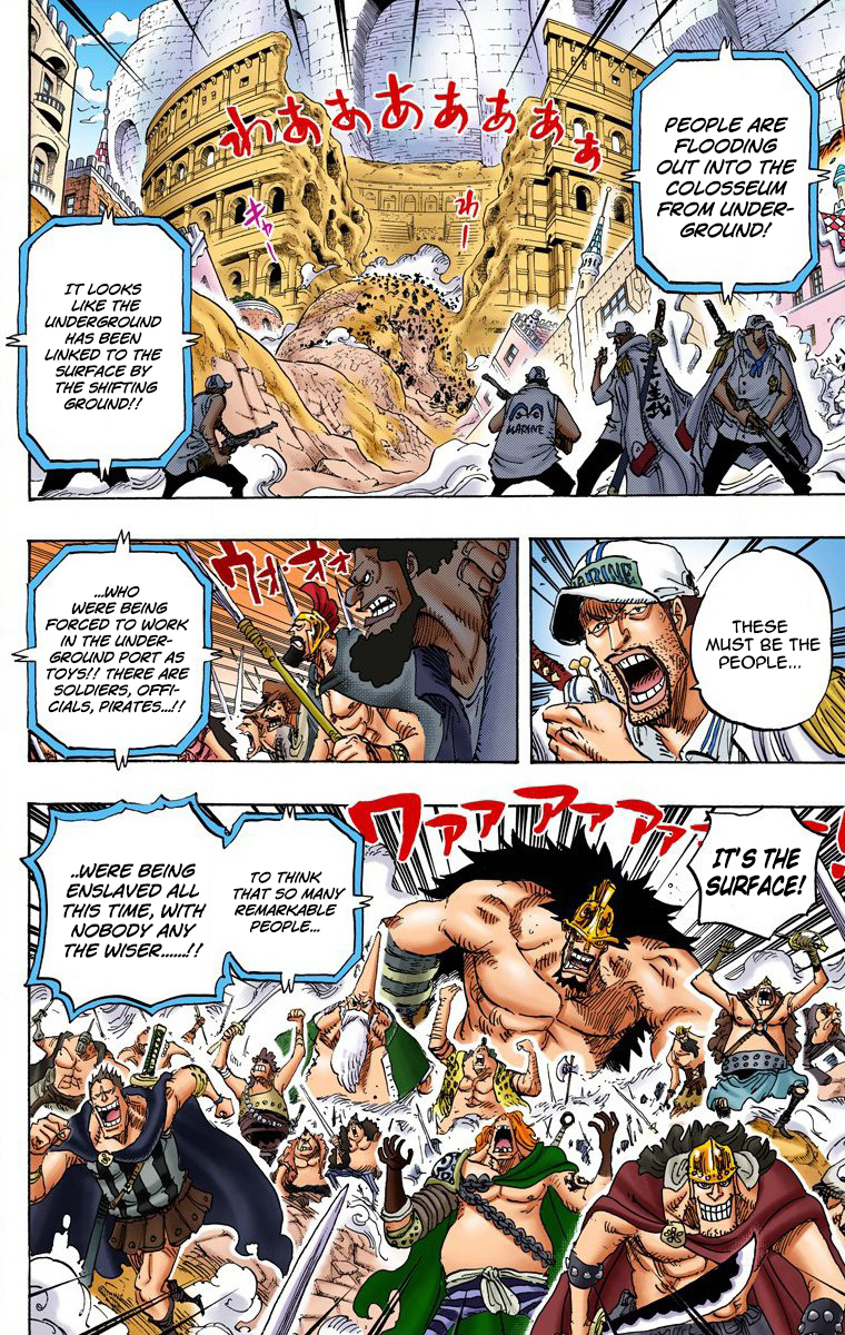 Halaman dari One Piece (Official Colored) Chapter 747