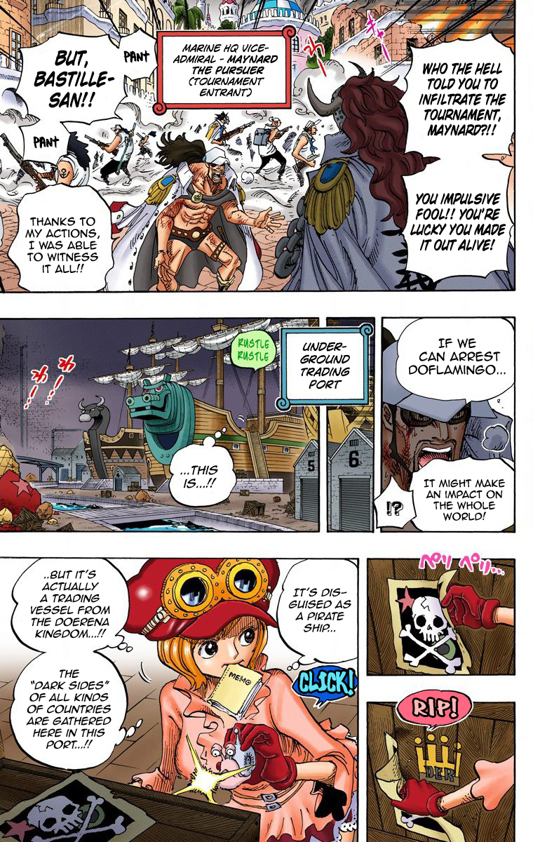 Halaman dari One Piece (Official Colored) Chapter 747