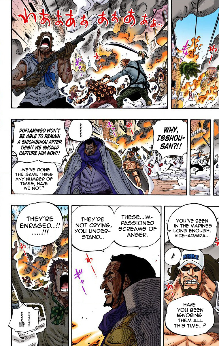 Halaman dari One Piece (Official Colored) Chapter 747