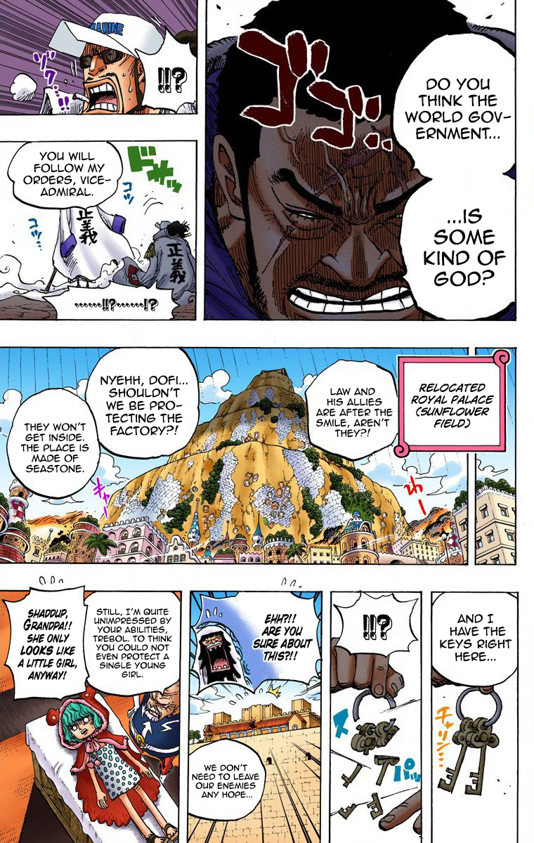 Halaman dari One Piece (Official Colored) Chapter 747