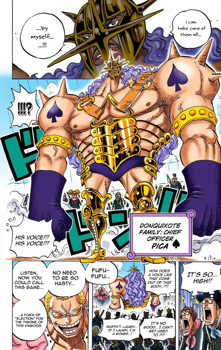 Halaman dari One Piece (Official Colored) Chapter 747