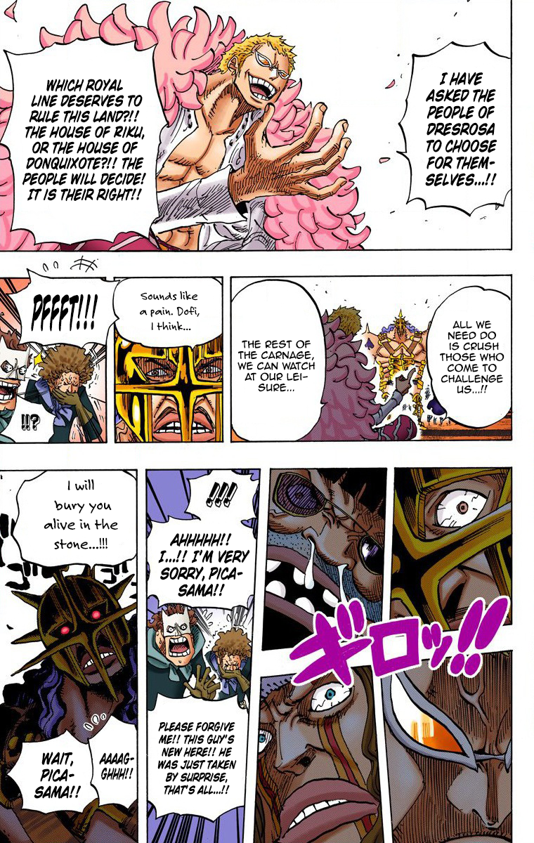 Halaman dari One Piece (Official Colored) Chapter 747