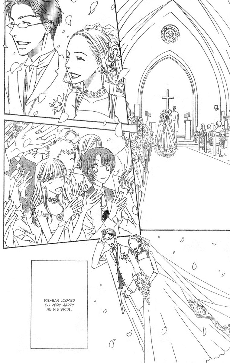 Halaman dari Hanazakari no Kimitachi e: After School Chapter 10