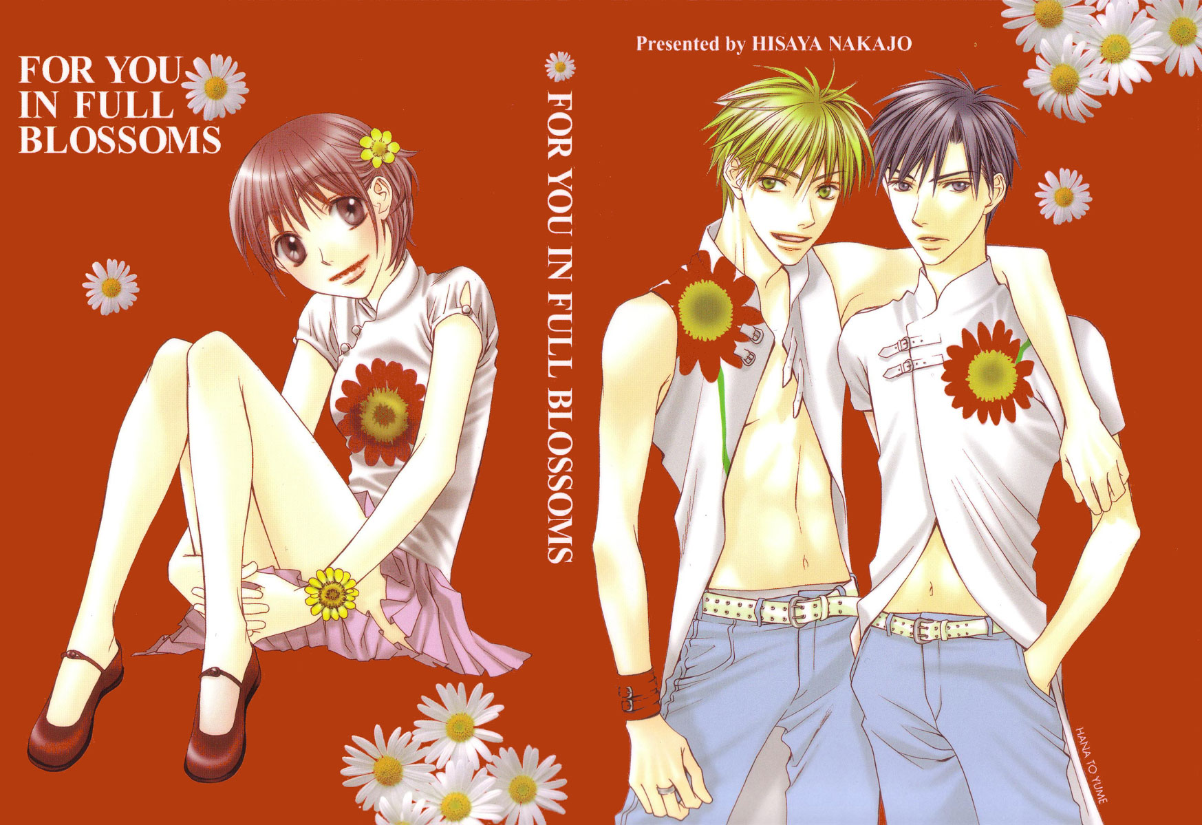Halaman dari Hanazakari no Kimitachi e: After School Chapter 10