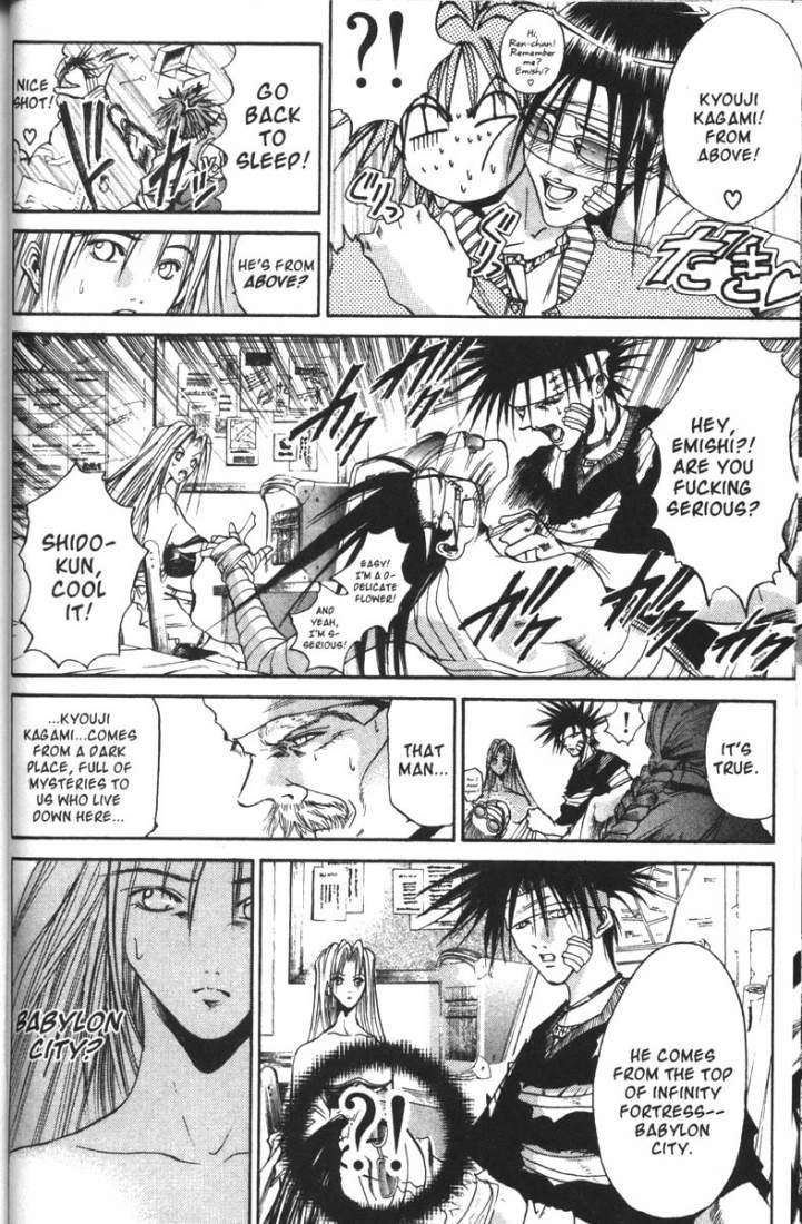 Halaman Manga