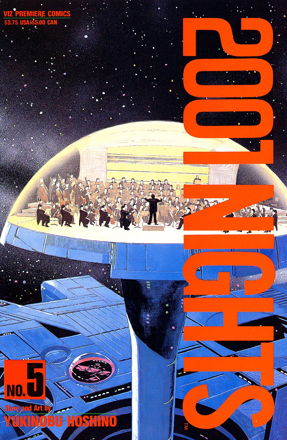 Halaman dari 2001 Nights Chapter 10