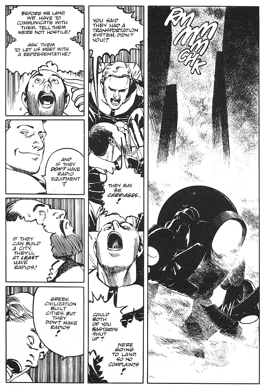 Halaman dari 2001 Nights Chapter 10