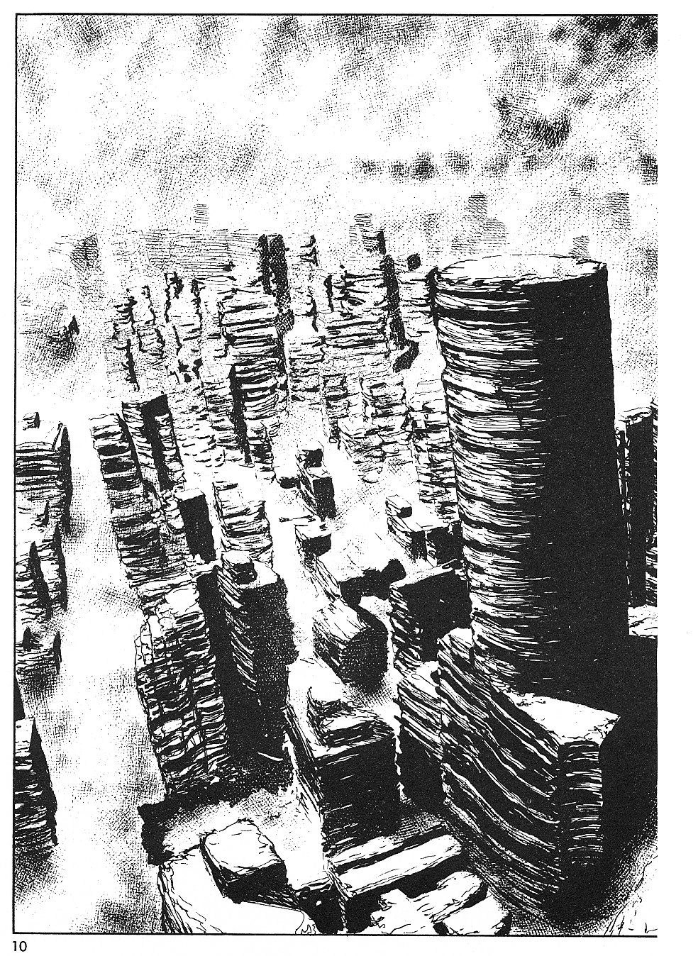 Halaman dari 2001 Nights Chapter 10