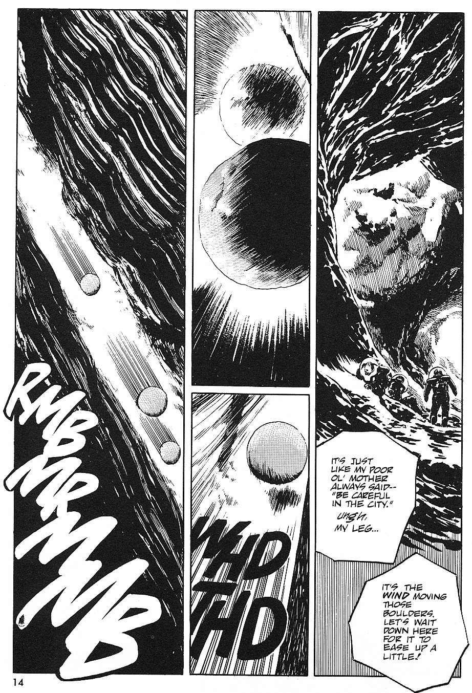 Halaman dari 2001 Nights Chapter 10