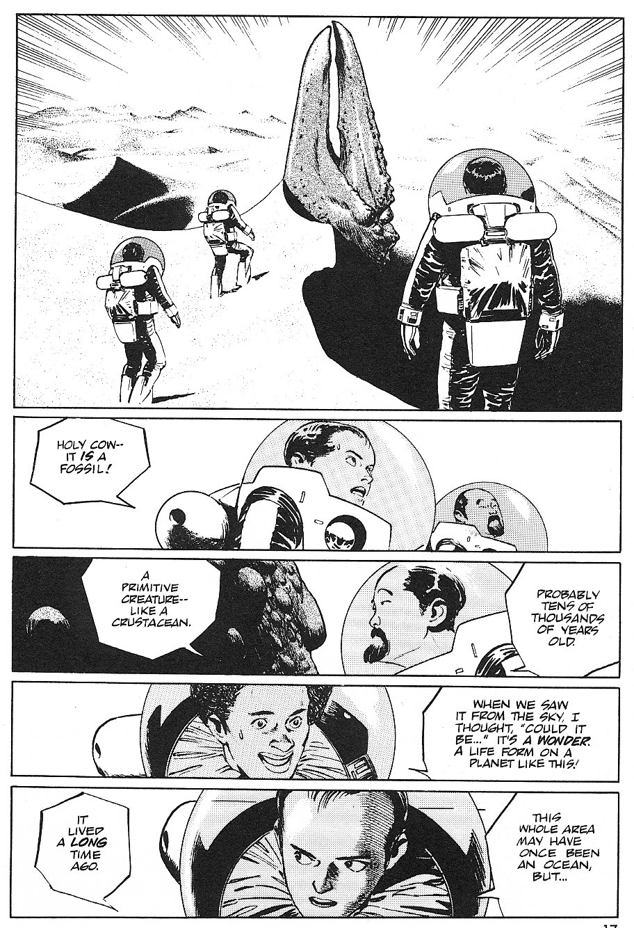 Halaman dari 2001 Nights Chapter 10