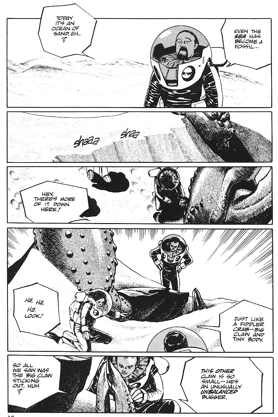 Halaman dari 2001 Nights Chapter 10