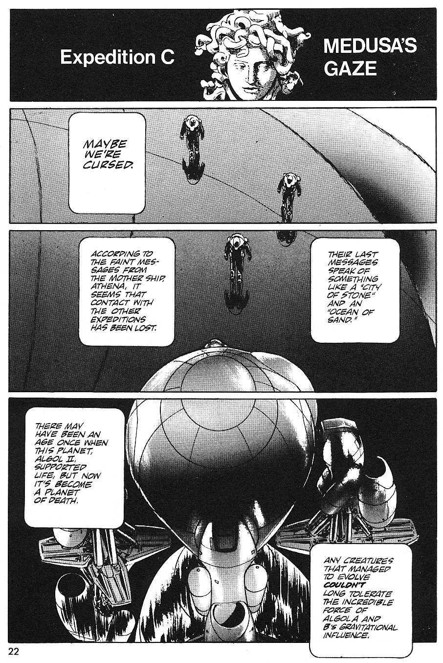 Halaman dari 2001 Nights Chapter 10