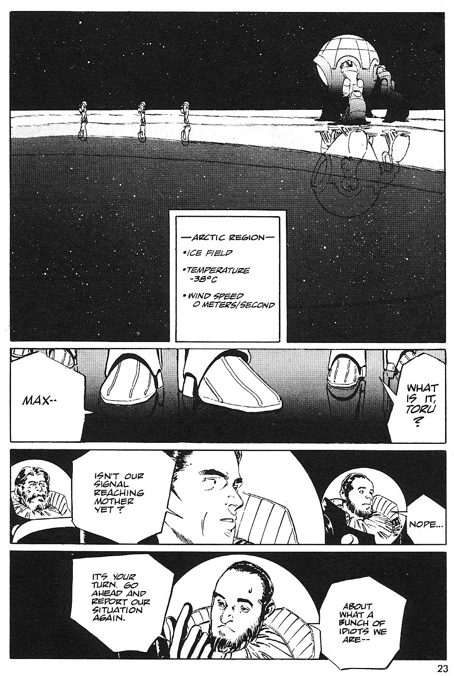 Halaman dari 2001 Nights Chapter 10