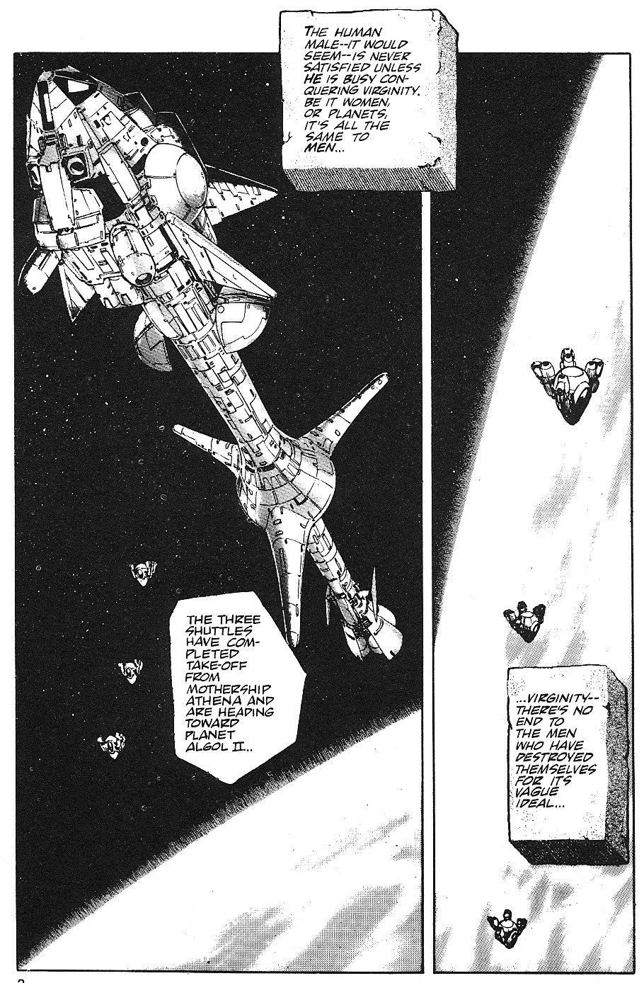 Halaman dari 2001 Nights Chapter 10