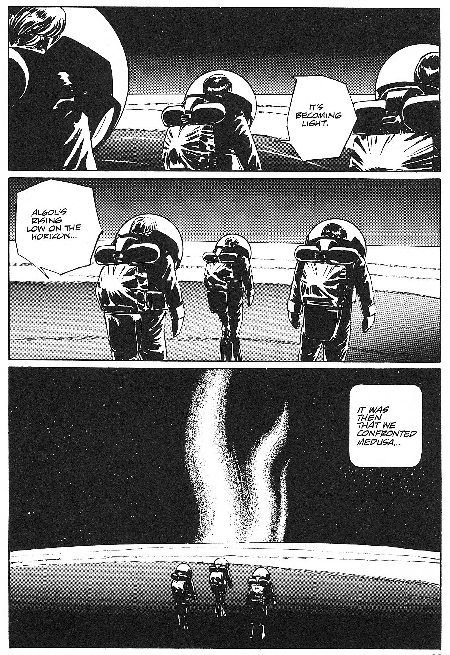 Halaman dari 2001 Nights Chapter 10