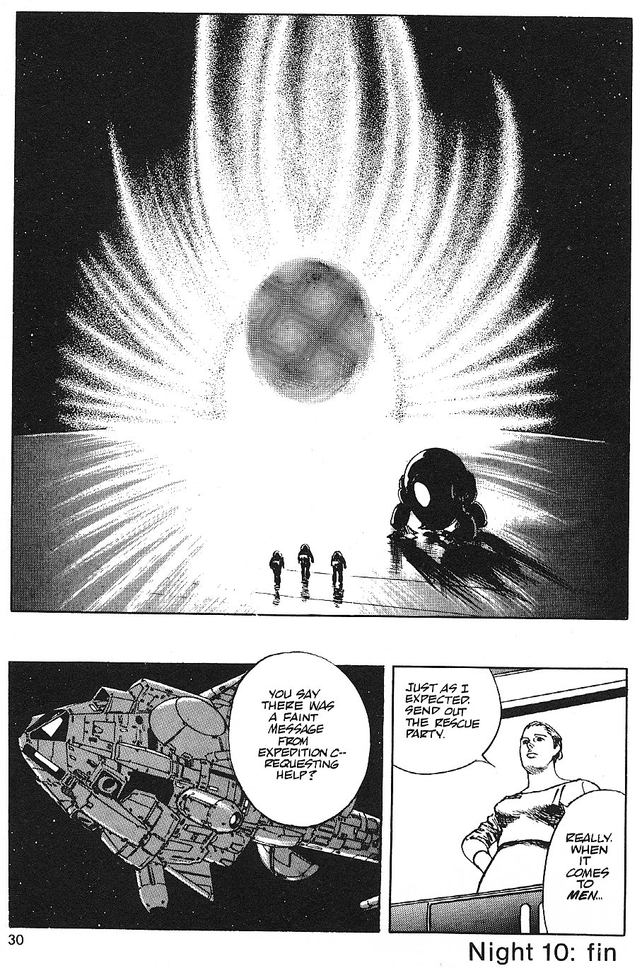 Halaman dari 2001 Nights Chapter 10