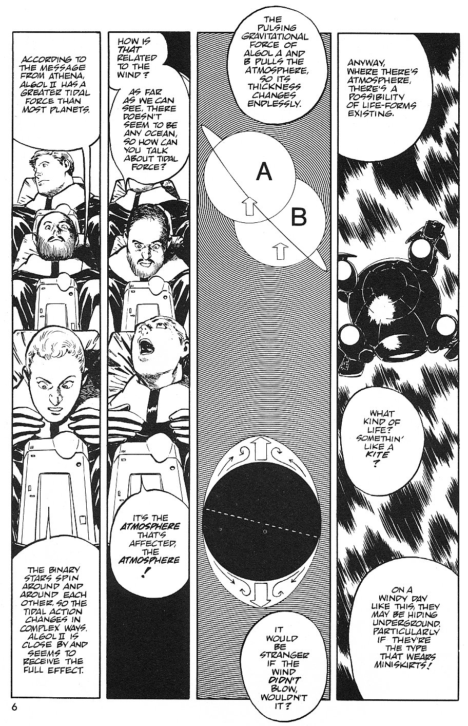 Halaman dari 2001 Nights Chapter 10