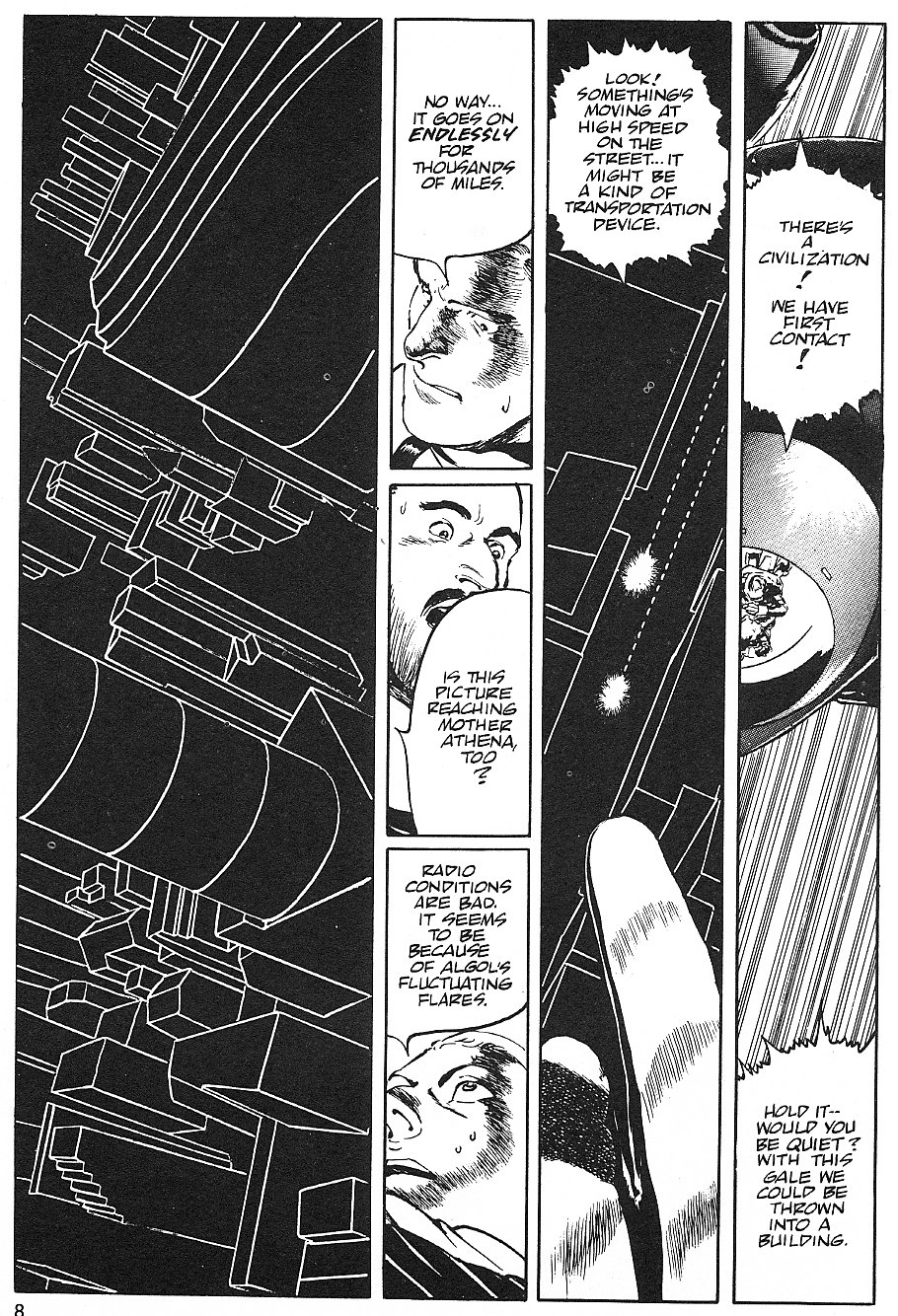 Halaman dari 2001 Nights Chapter 10