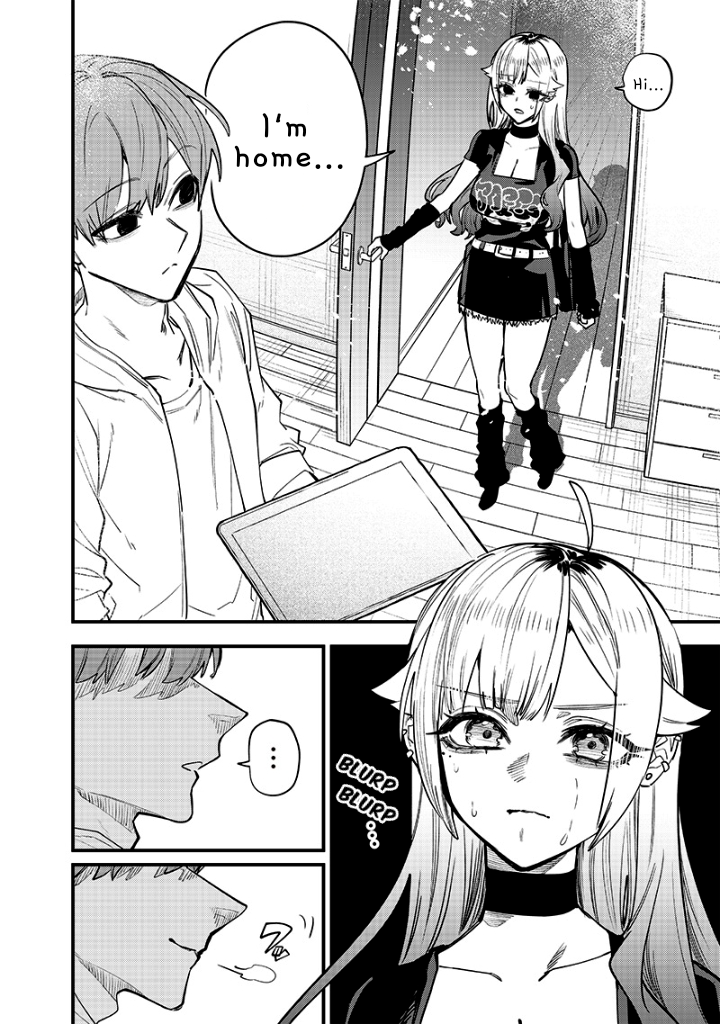 Halaman dari Namaiki na Gal Ane wo Wakaraseru Hanashi Chapter 13