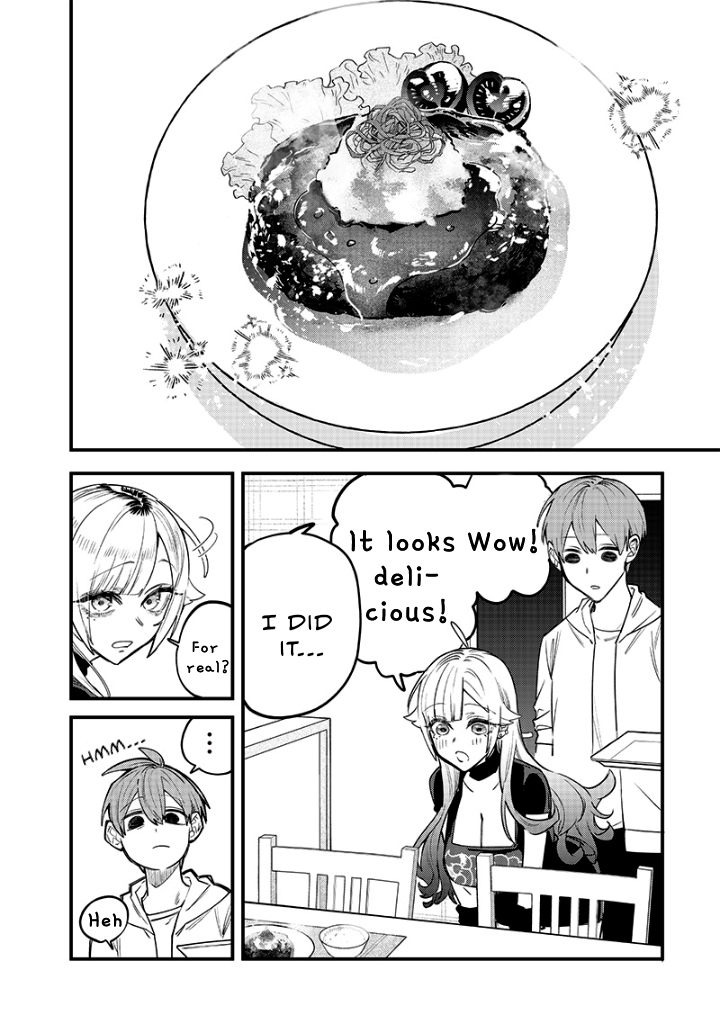 Halaman dari Namaiki na Gal Ane wo Wakaraseru Hanashi Chapter 13