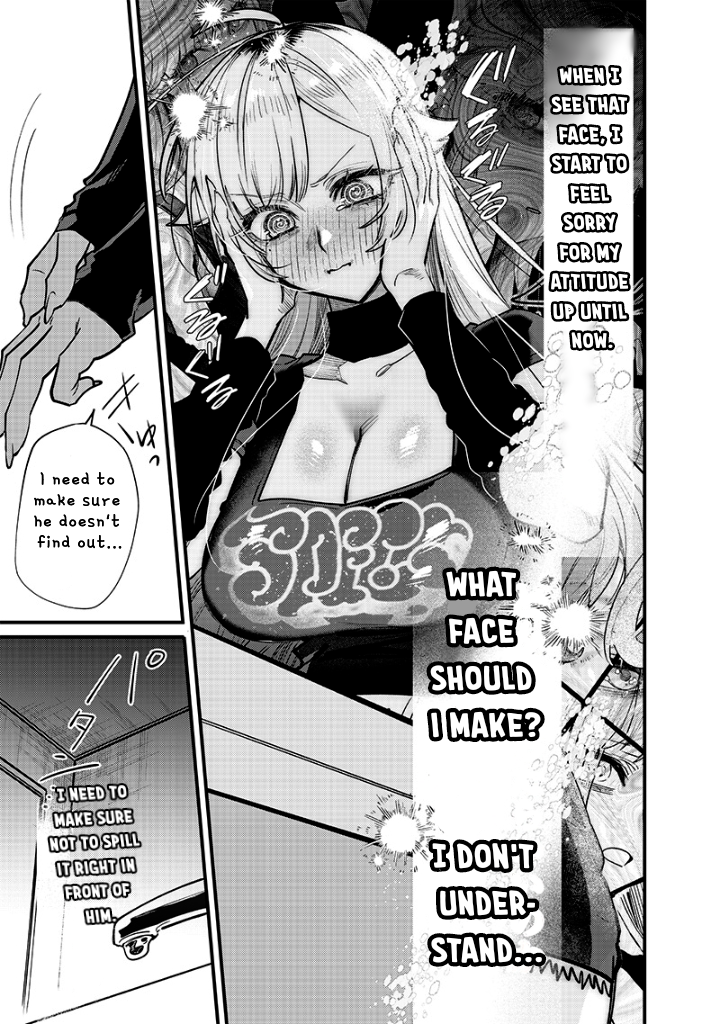 Halaman dari Namaiki na Gal Ane wo Wakaraseru Hanashi Chapter 13