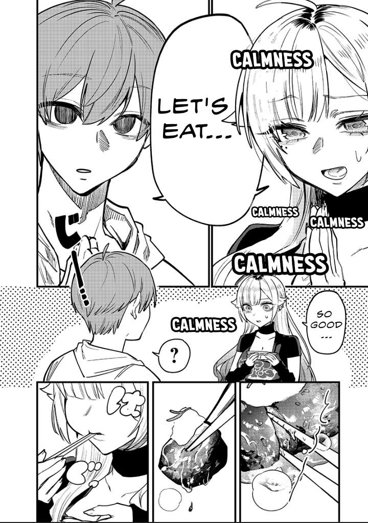 Halaman dari Namaiki na Gal Ane wo Wakaraseru Hanashi Chapter 13