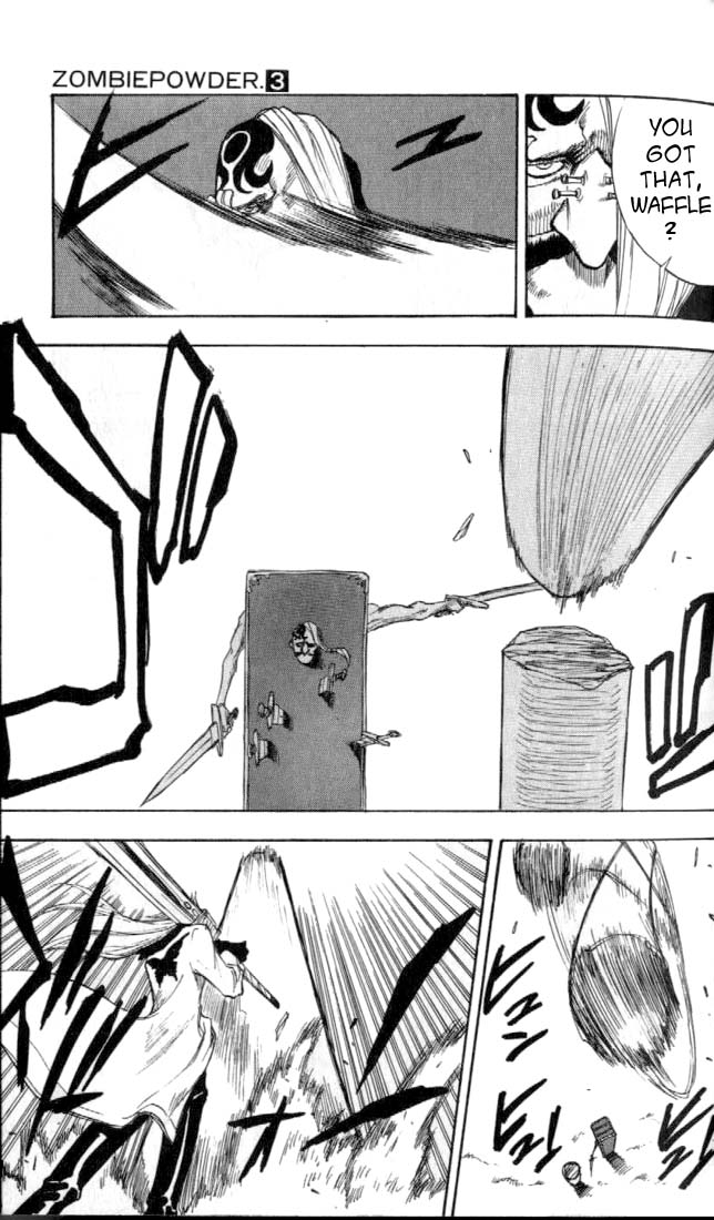 Halaman dari Zombie Powder Chapter 15