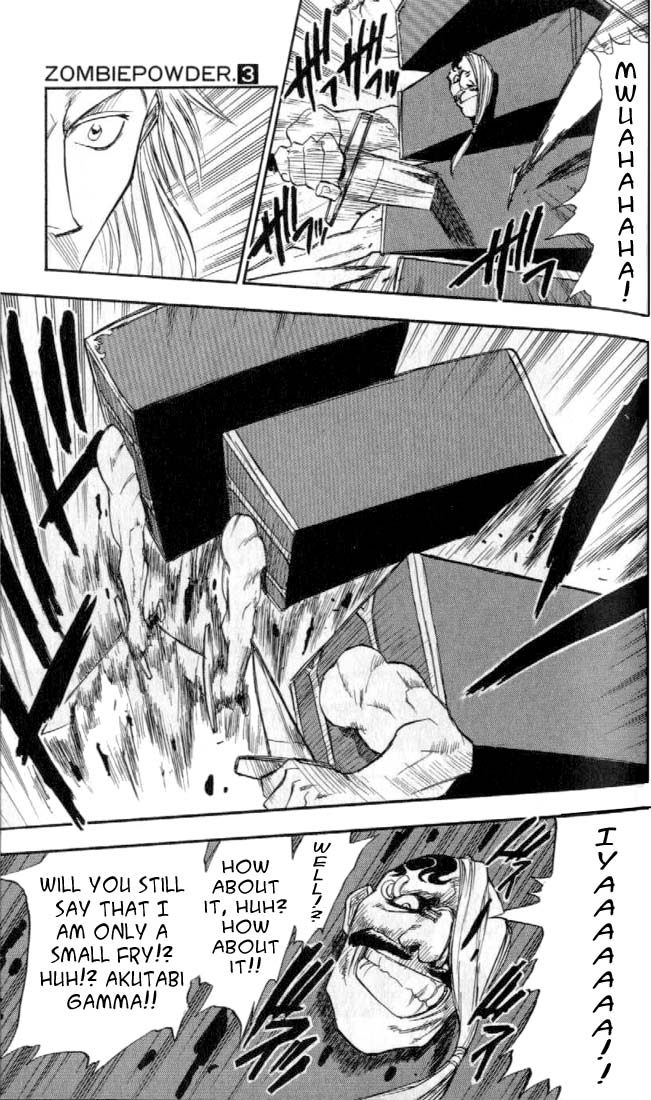 Halaman dari Zombie Powder Chapter 15