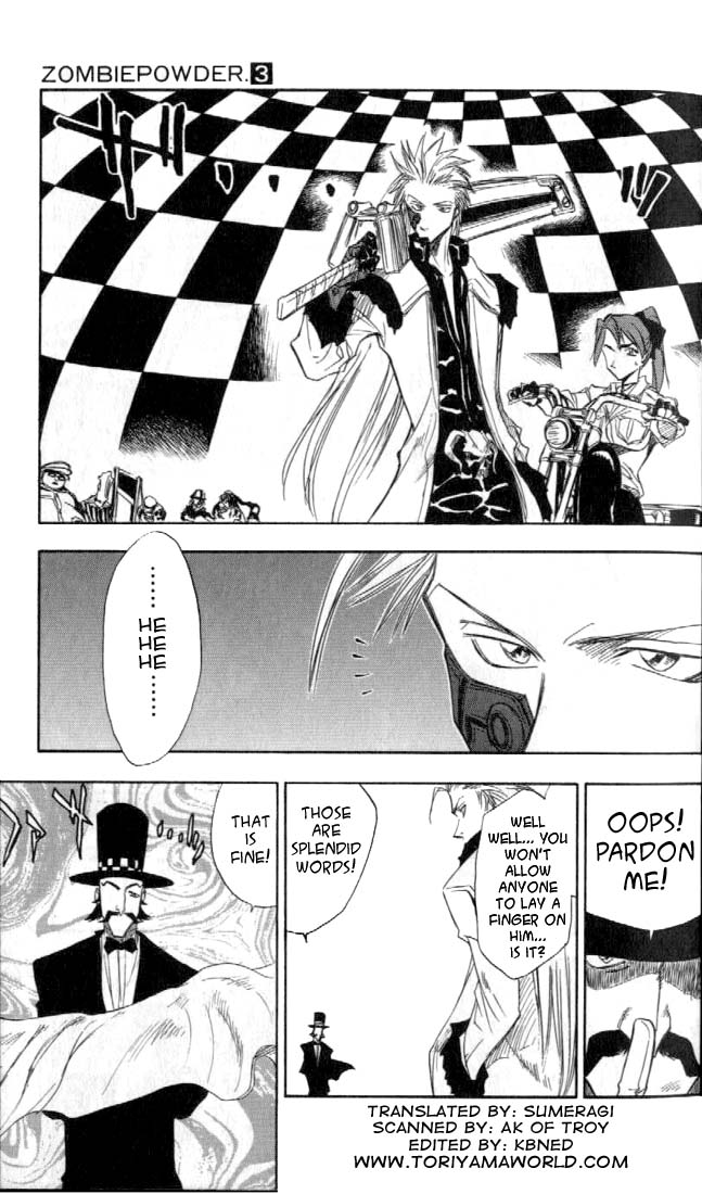 Halaman dari Zombie Powder Chapter 15