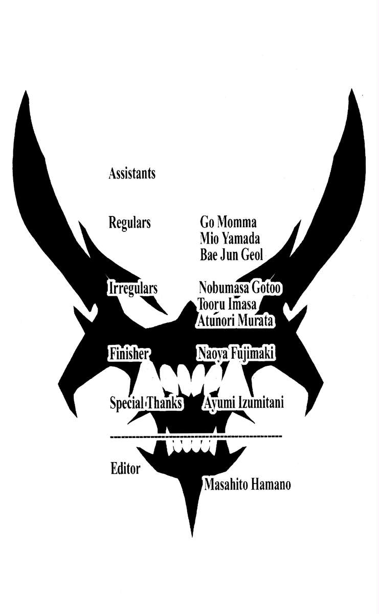 Halaman dari Akumetsu Chapter 34