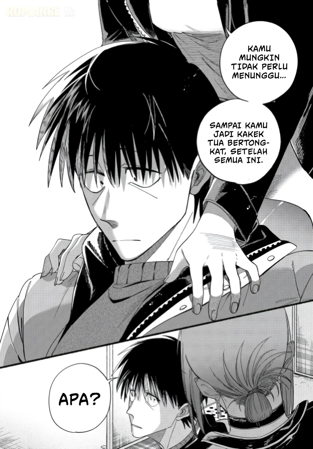 Super no Ura de Yani Suu Futari Chapter 57 - halaman 36