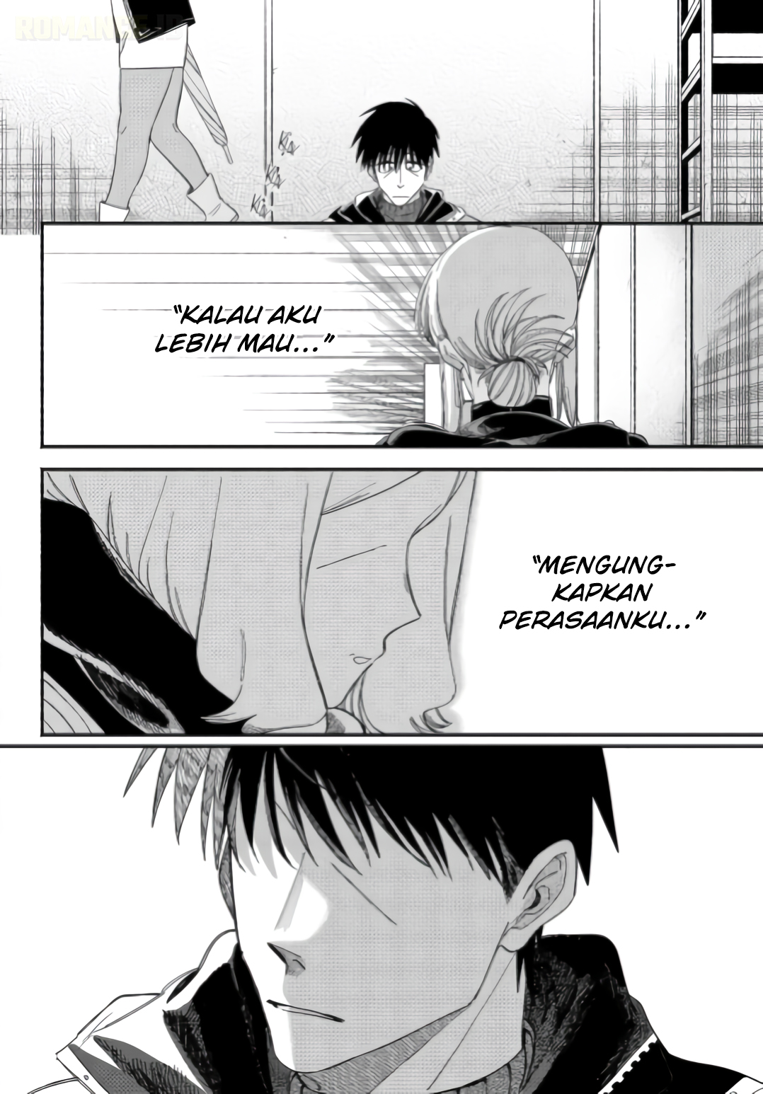 Super no Ura de Yani Suu Futari Chapter 57 - halaman 38