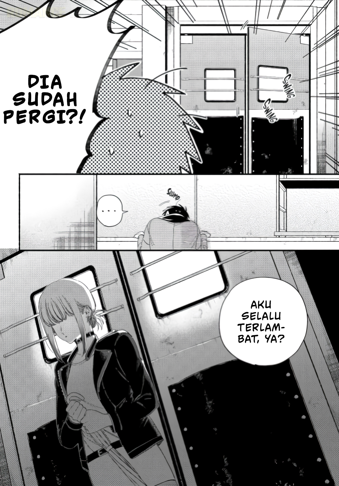 Super no Ura de Yani Suu Futari Chapter 57 - halaman 40