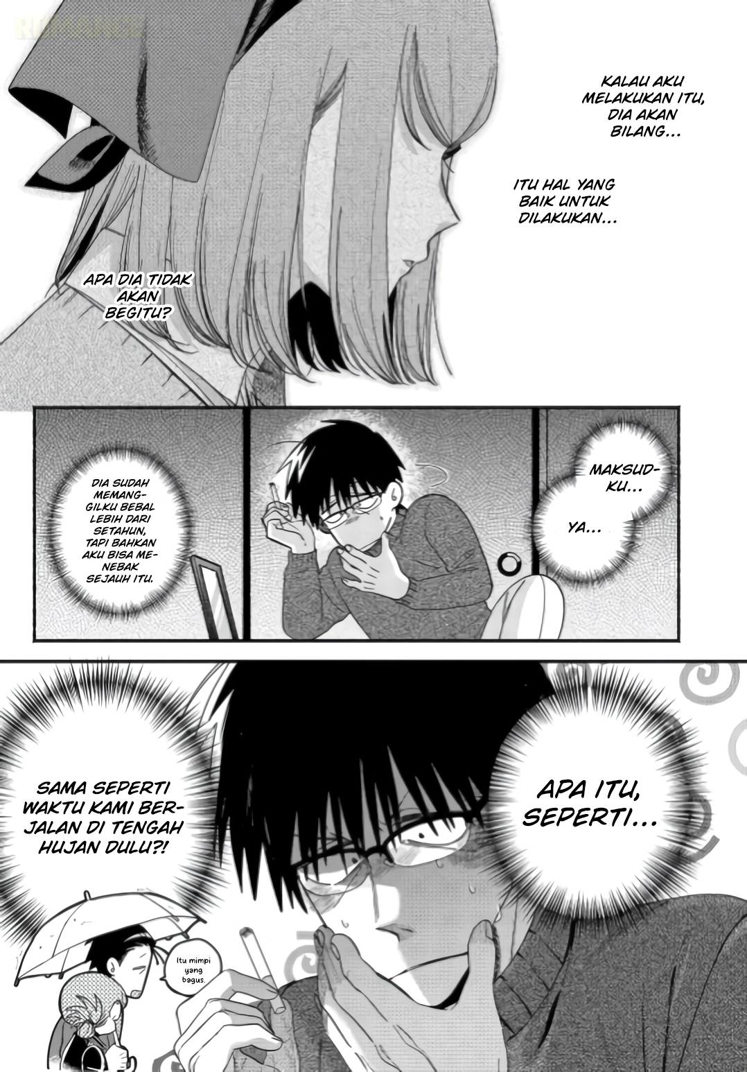 Super no Ura de Yani Suu Futari Chapter 57 - halaman 9