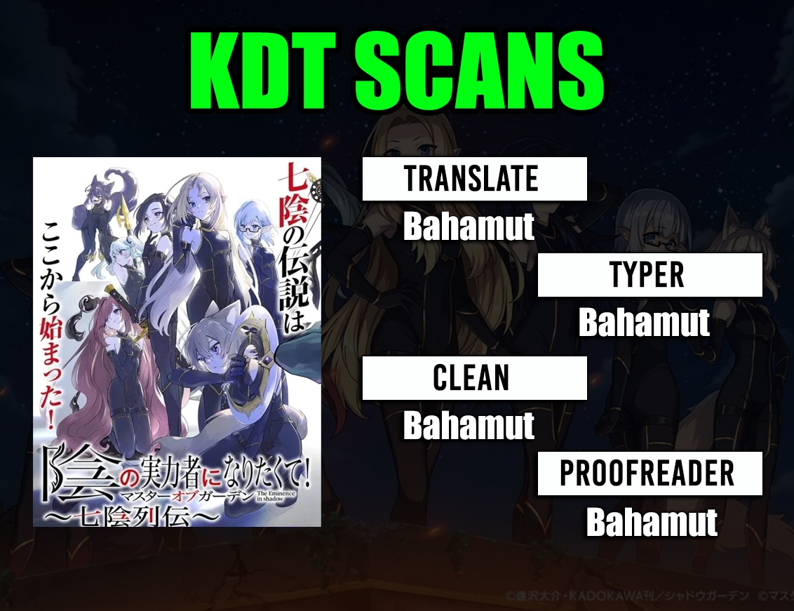 Halaman dari Kage no Jitsuryokusha ni Naritakute! Master of Garden ~Shichikage Retsuden~ Chapter 11.2