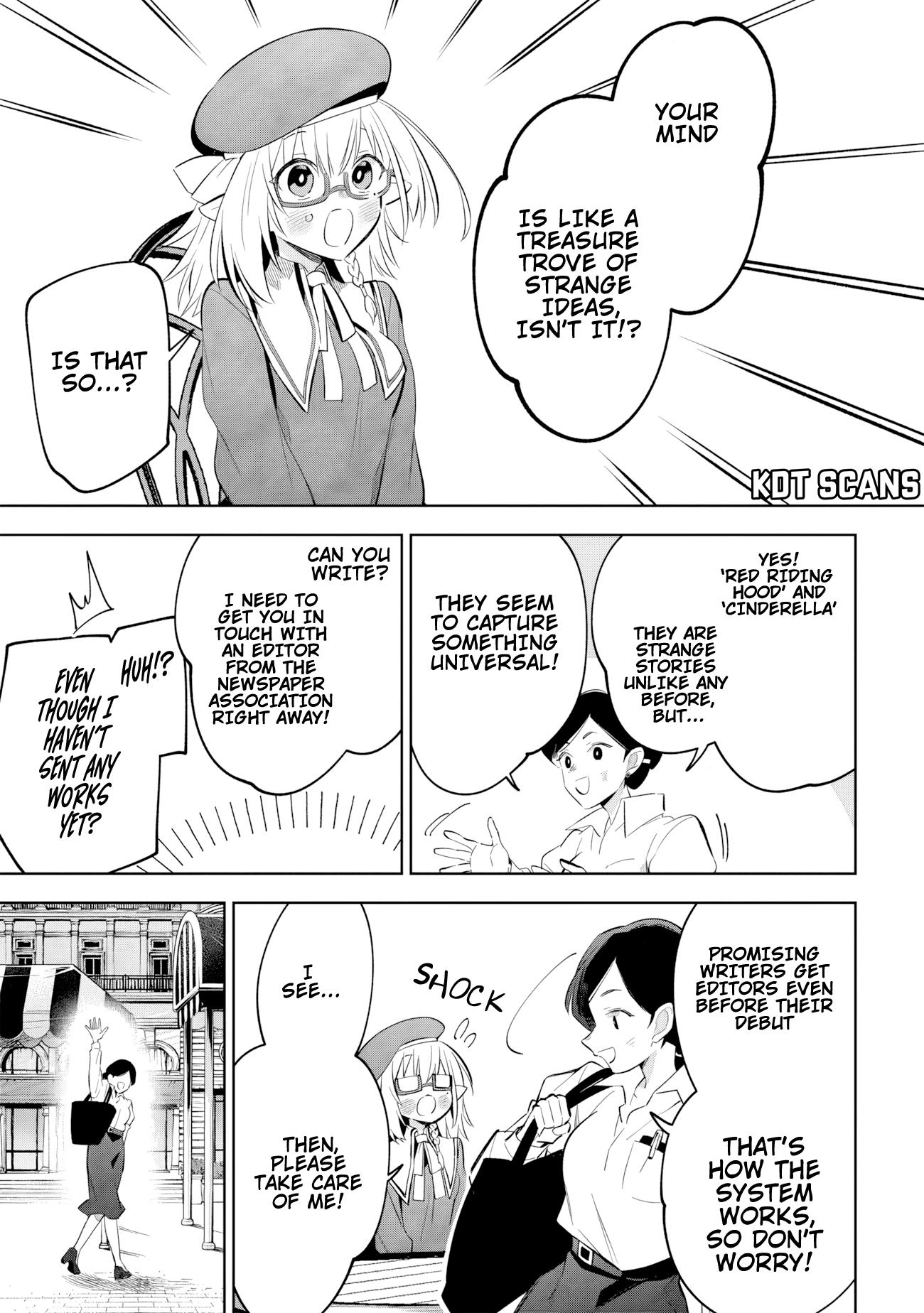 Halaman dari Kage no Jitsuryokusha ni Naritakute! Master of Garden ~Shichikage Retsuden~ Chapter 11.2