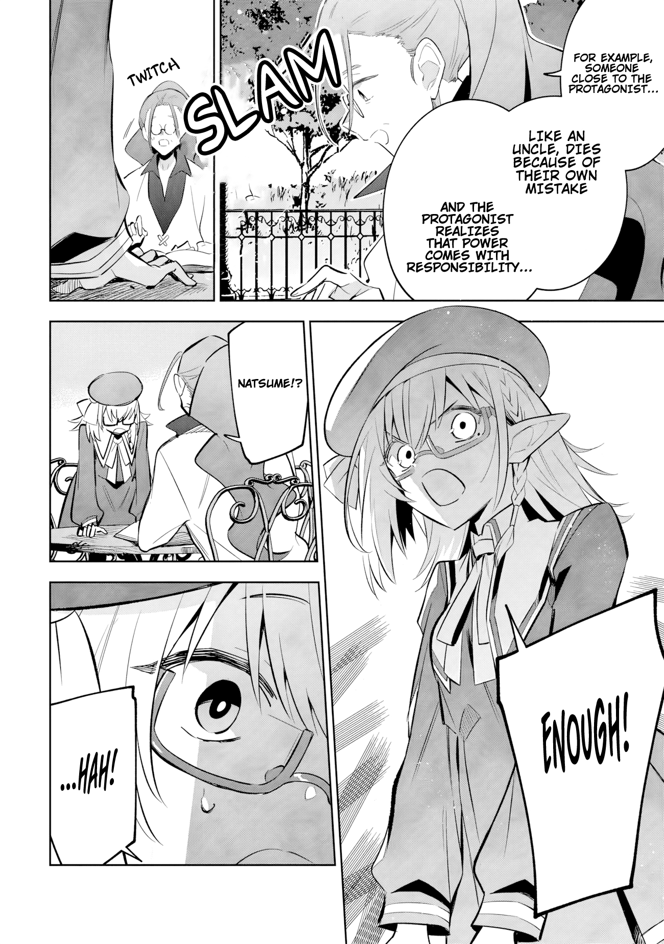 Halaman dari Kage no Jitsuryokusha ni Naritakute! Master of Garden ~Shichikage Retsuden~ Chapter 11.2