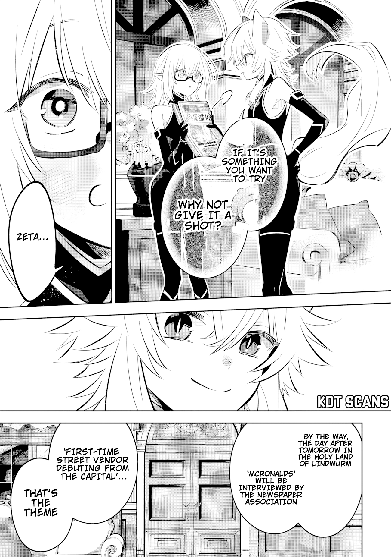 Halaman dari Kage no Jitsuryokusha ni Naritakute! Master of Garden ~Shichikage Retsuden~ Chapter 11.2