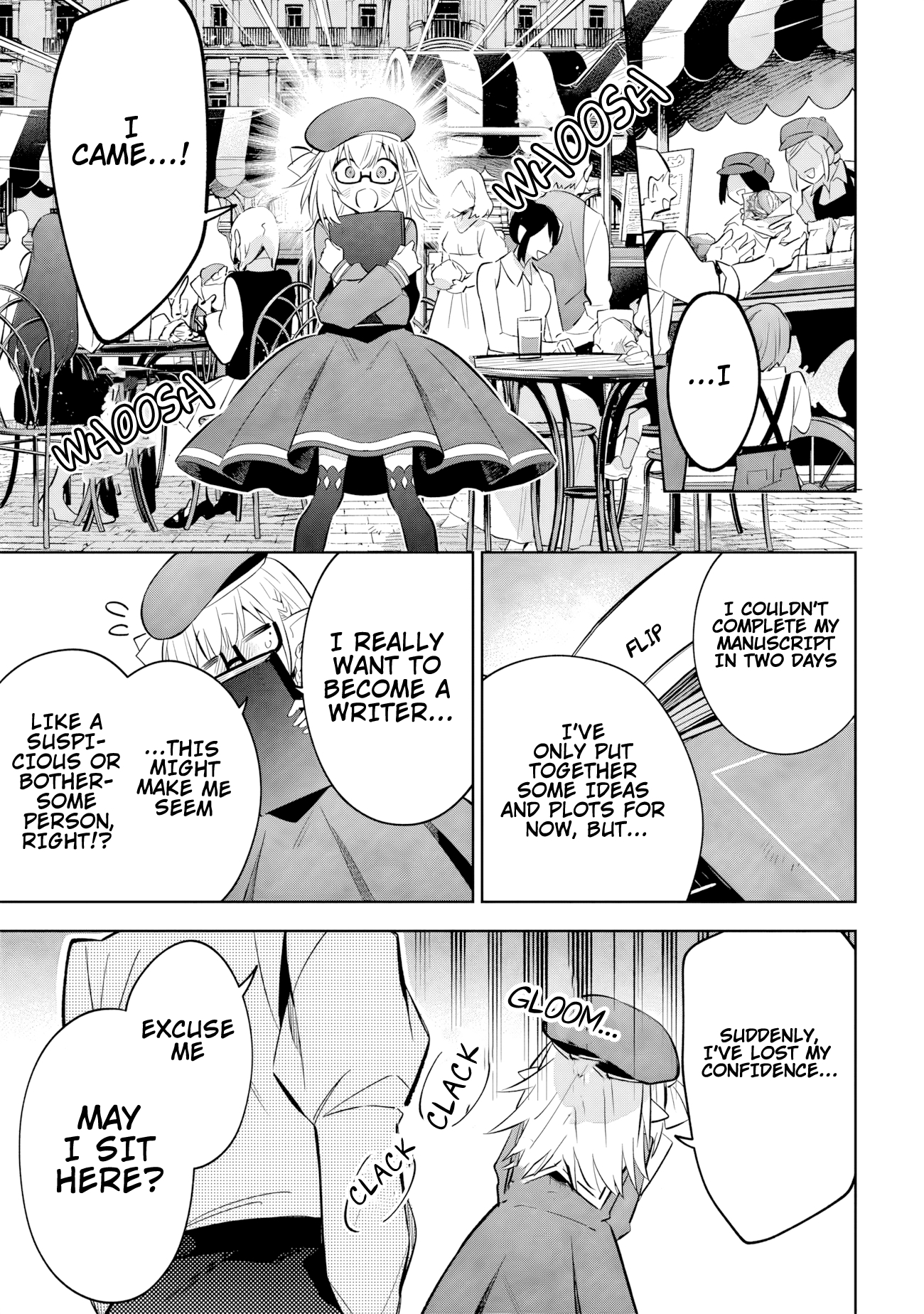 Halaman dari Kage no Jitsuryokusha ni Naritakute! Master of Garden ~Shichikage Retsuden~ Chapter 11.2