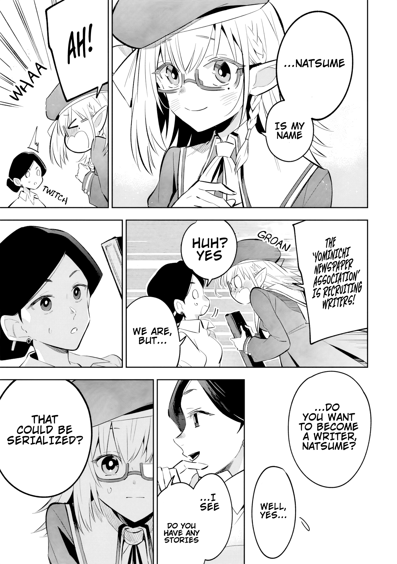 Halaman dari Kage no Jitsuryokusha ni Naritakute! Master of Garden ~Shichikage Retsuden~ Chapter 11.2