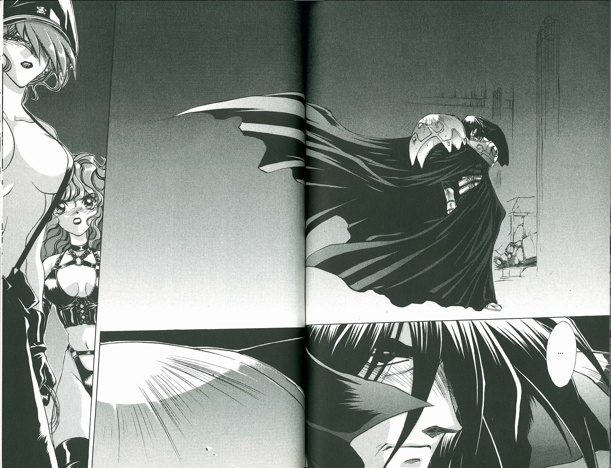 Halaman Manga