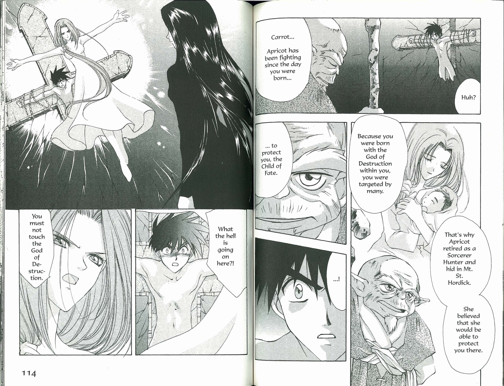 Halaman Manga